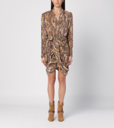 [Isabel Marant] Long sleeve dress FW24 24HRO0648FBB4J02I