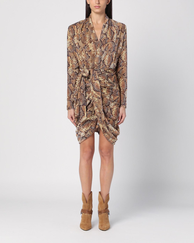 [Isabel Marant] Long sleeve dress FW24 24HRO0648FBB4J02I