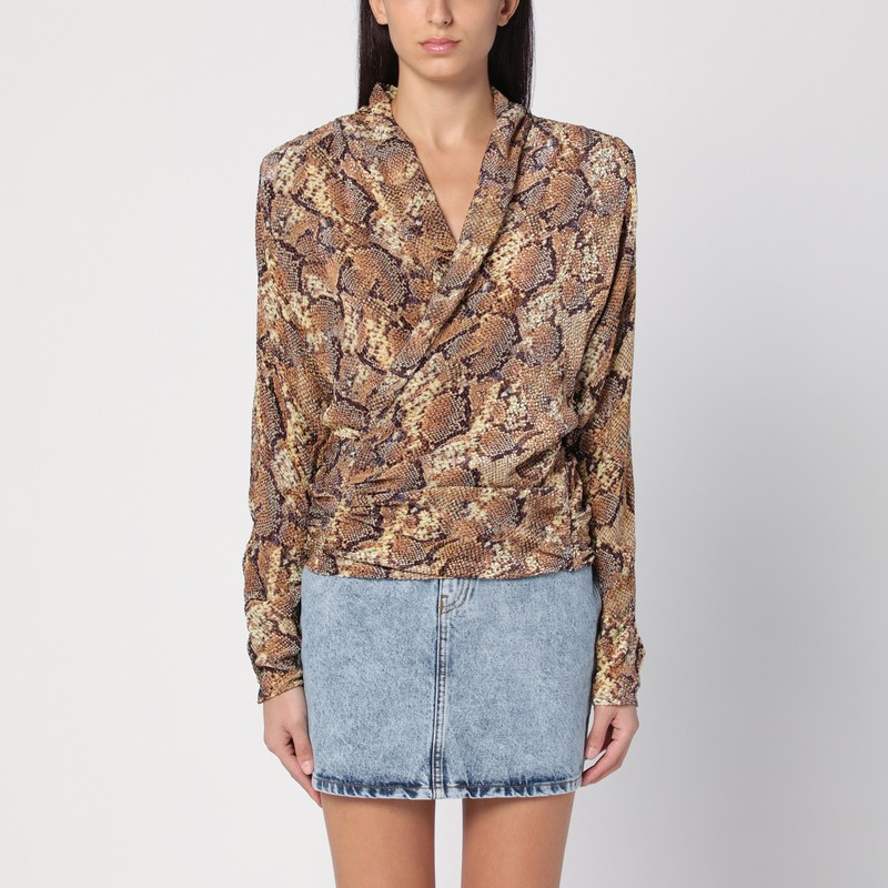 [Isabel Marant] Blouse FW24 24HHT0544FAB4J02I
