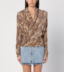 [Isabel Marant] Blouse FW24 24HHT0544FAB4J02I
