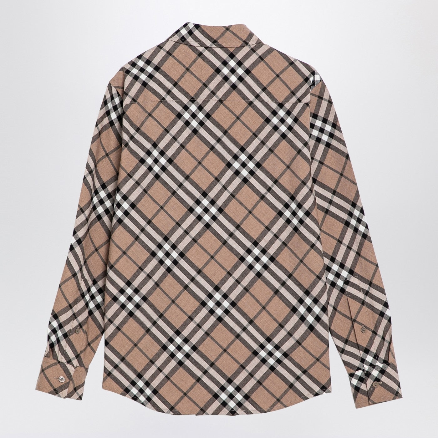 [Burberry] Shirts Long Sleeve FW24 8093314158995
