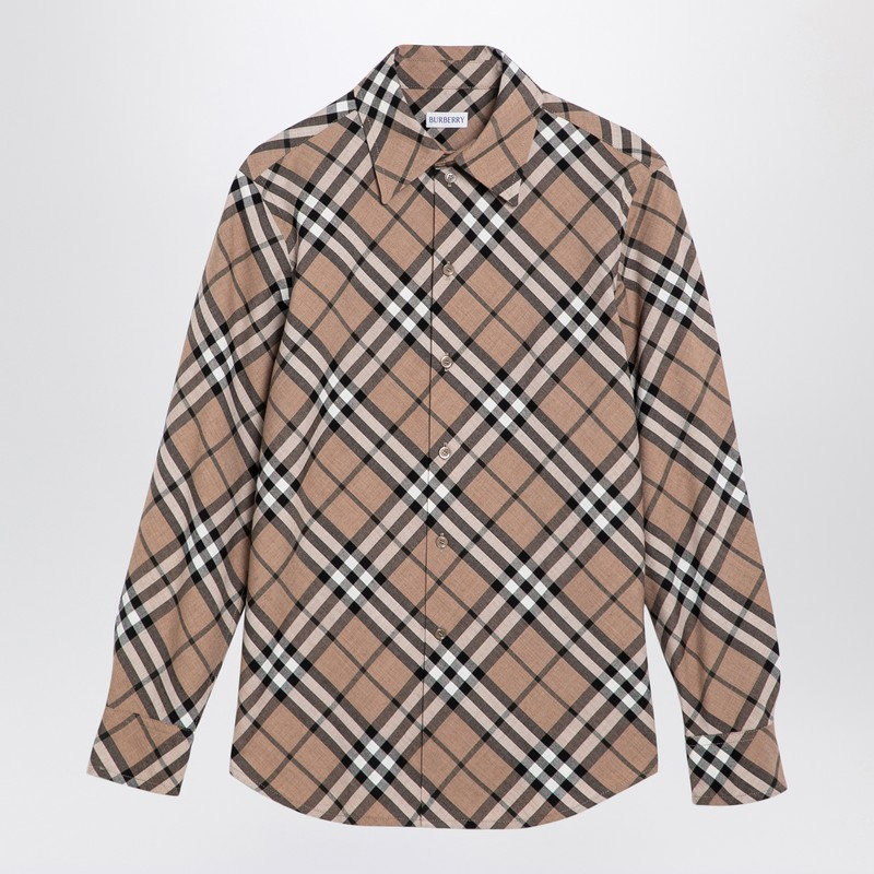[Burberry] Shirts Long Sleeve FW24 8093314158995