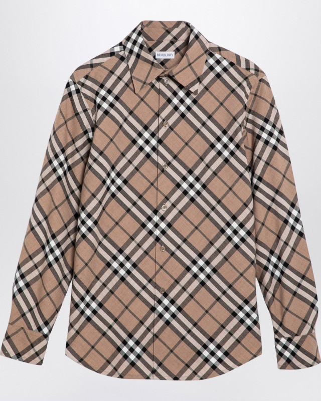 [Burberry] Shirts Long Sleeve FW24 8093314158995