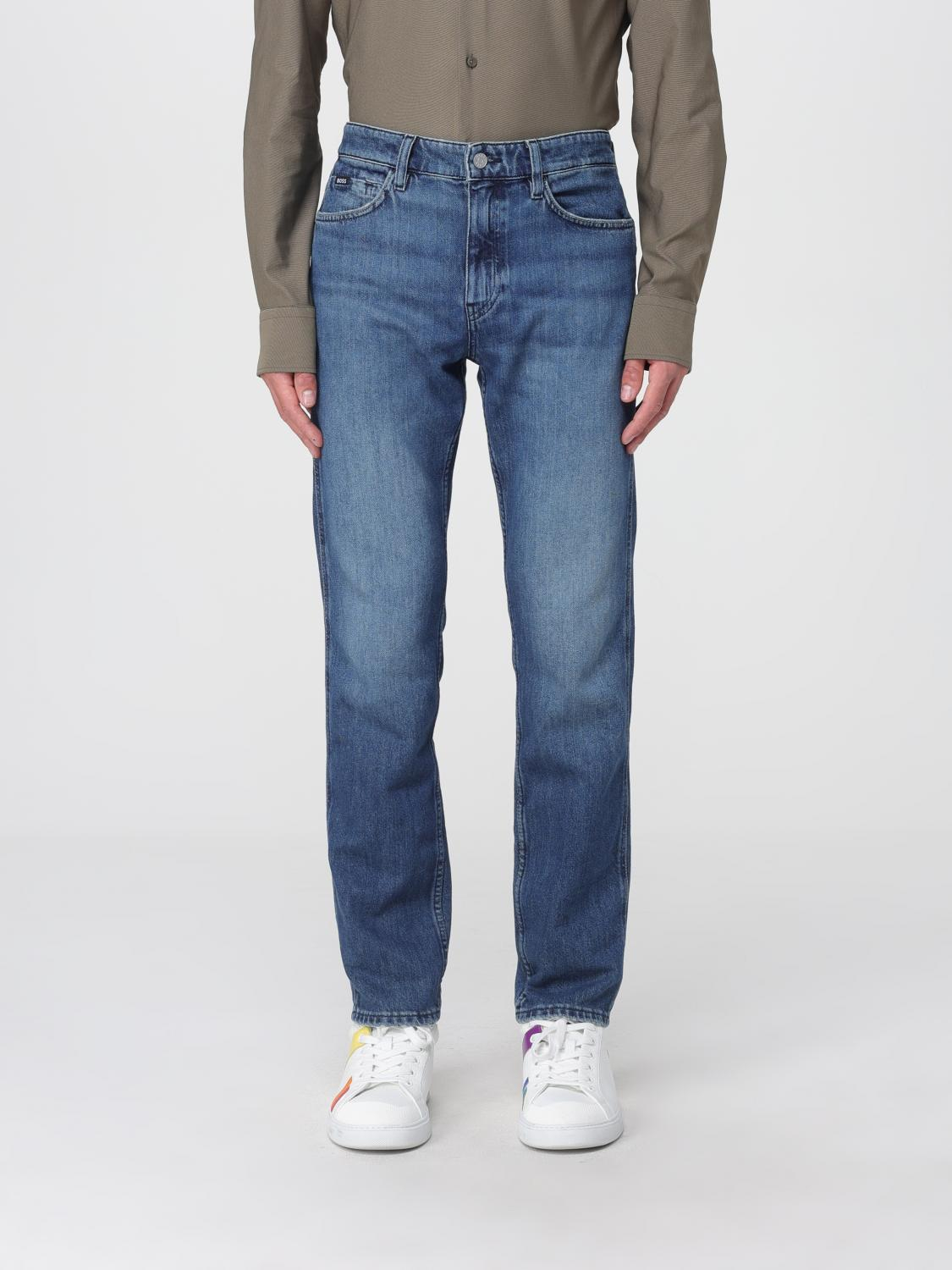 [BOSS] Jeans FW25 50552955 413