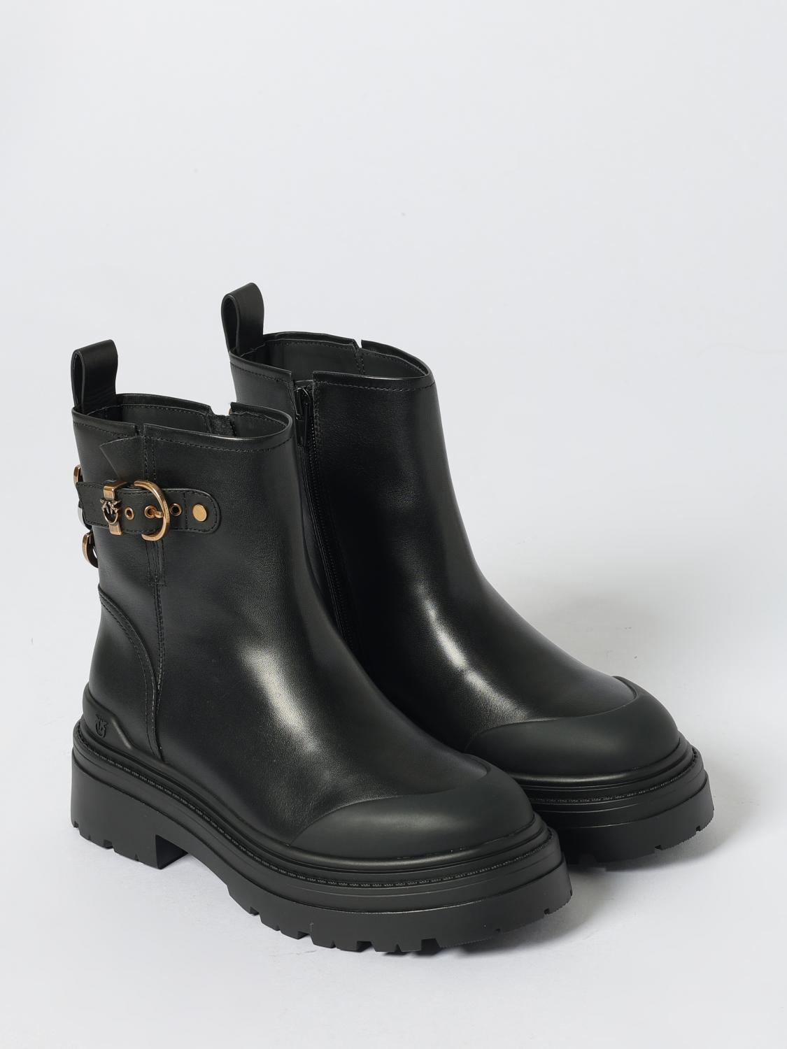 [PINKO] Ankle Boots FW25 SD0409P001 Z99