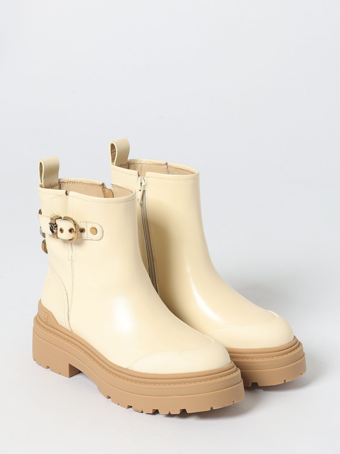 [PINKO] Ankle Boots FW25 SD0409P001 DY7
