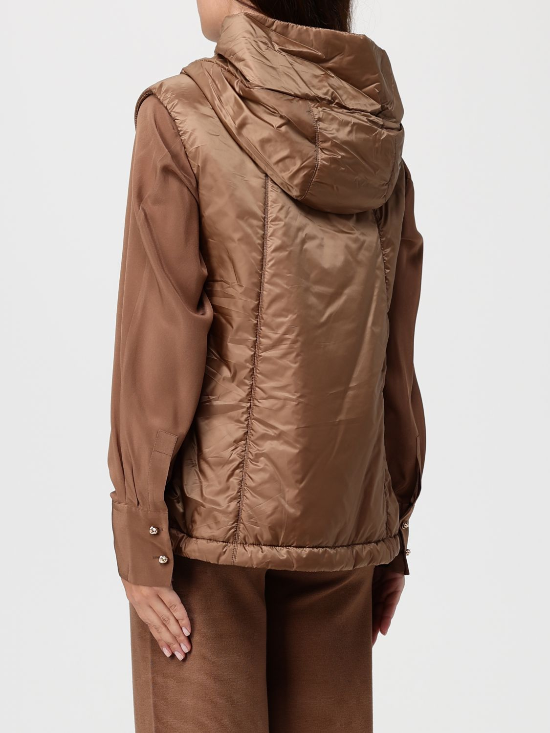 [MAX MARA THE CUBE] Down Vest FW25 252926024600 051