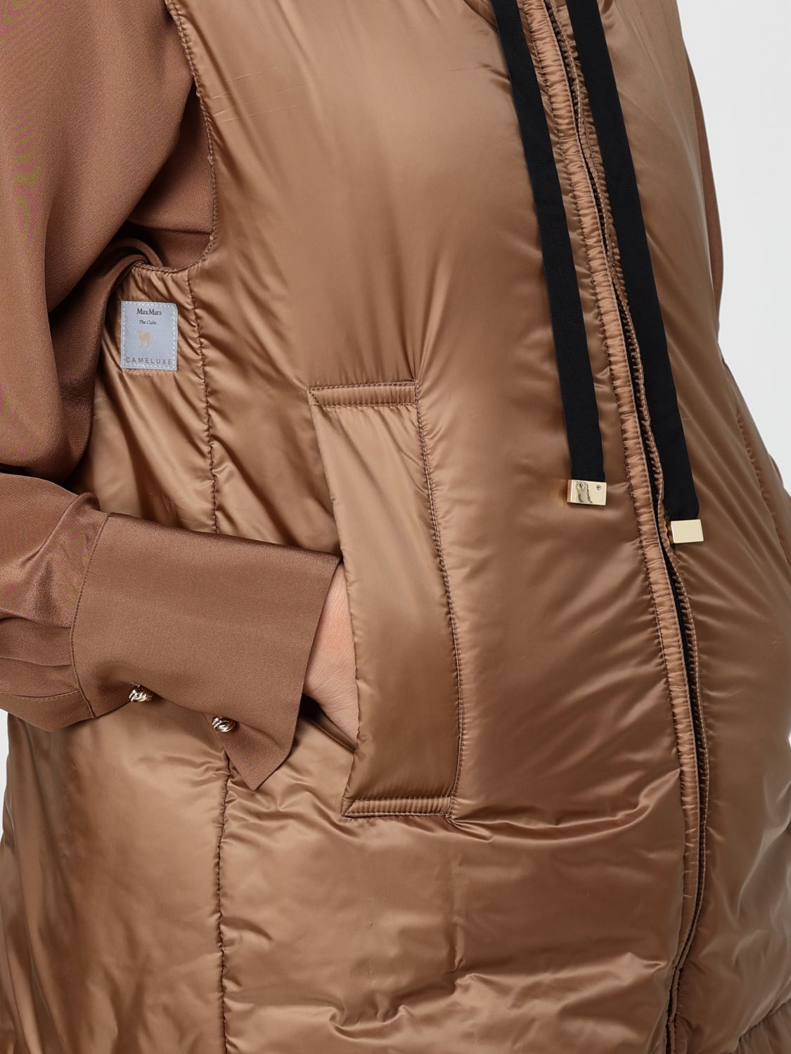[MAX MARA THE CUBE] Down Vest FW25 252926024600 051