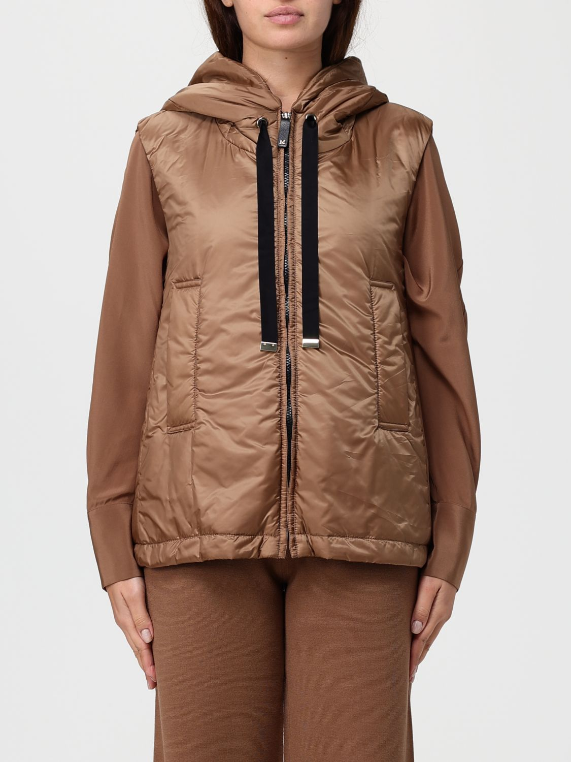 [MAX MARA THE CUBE] Down Vest FW25 252926024600 051