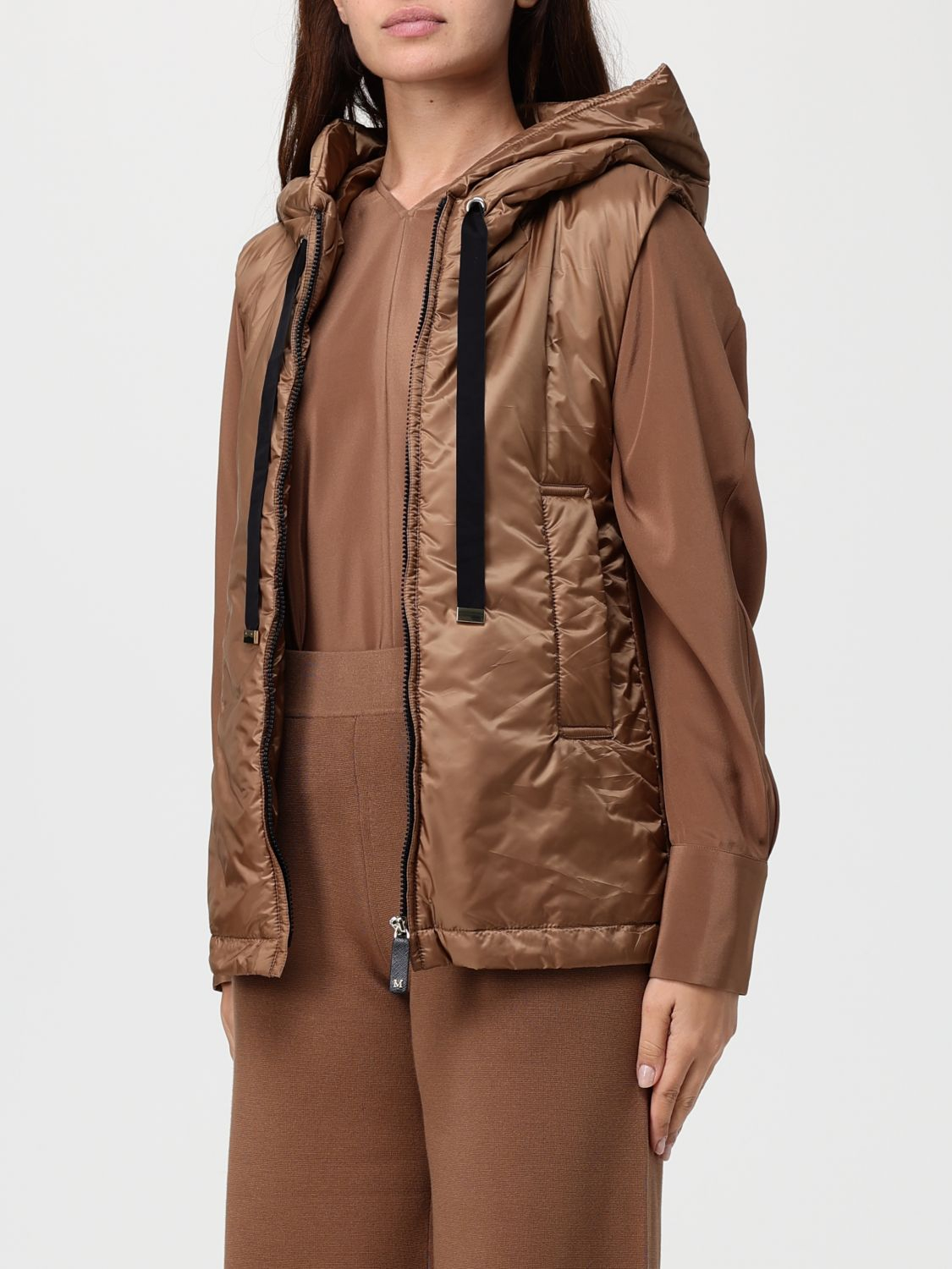 [MAX MARA THE CUBE] Down Vest FW25 252926024600 051