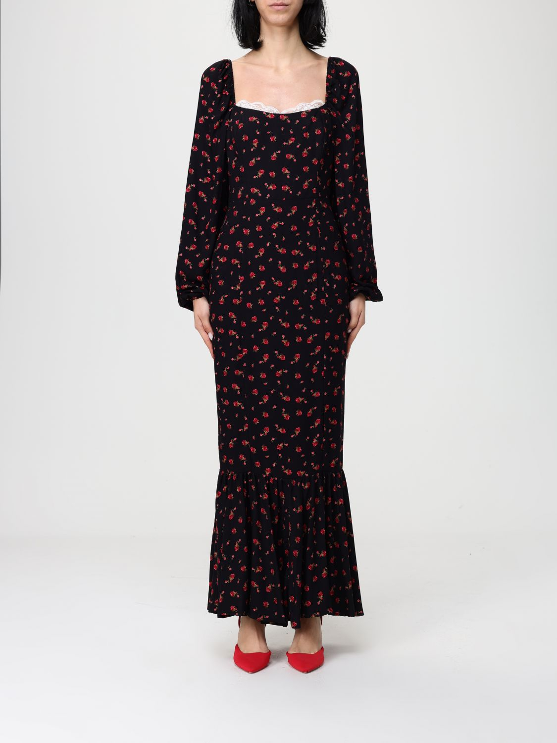 [MAR DE MARGARITAS] Long sleeve dress FW25 MMABW01295 TMTC0002 NE105