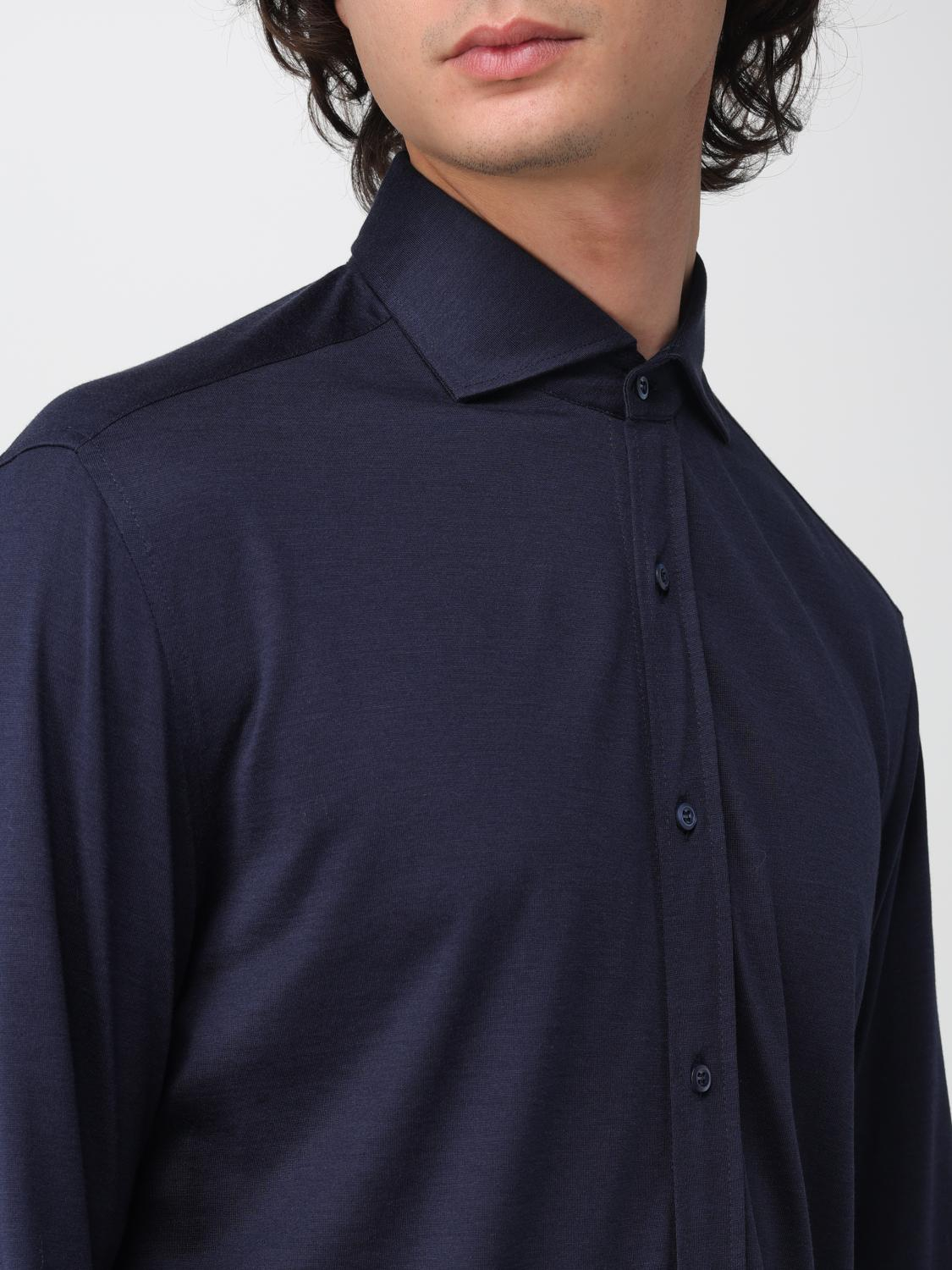 [Brunello Cucinelli] Shirts Long Sleeve FW25 MH8366686 TH836 C6134