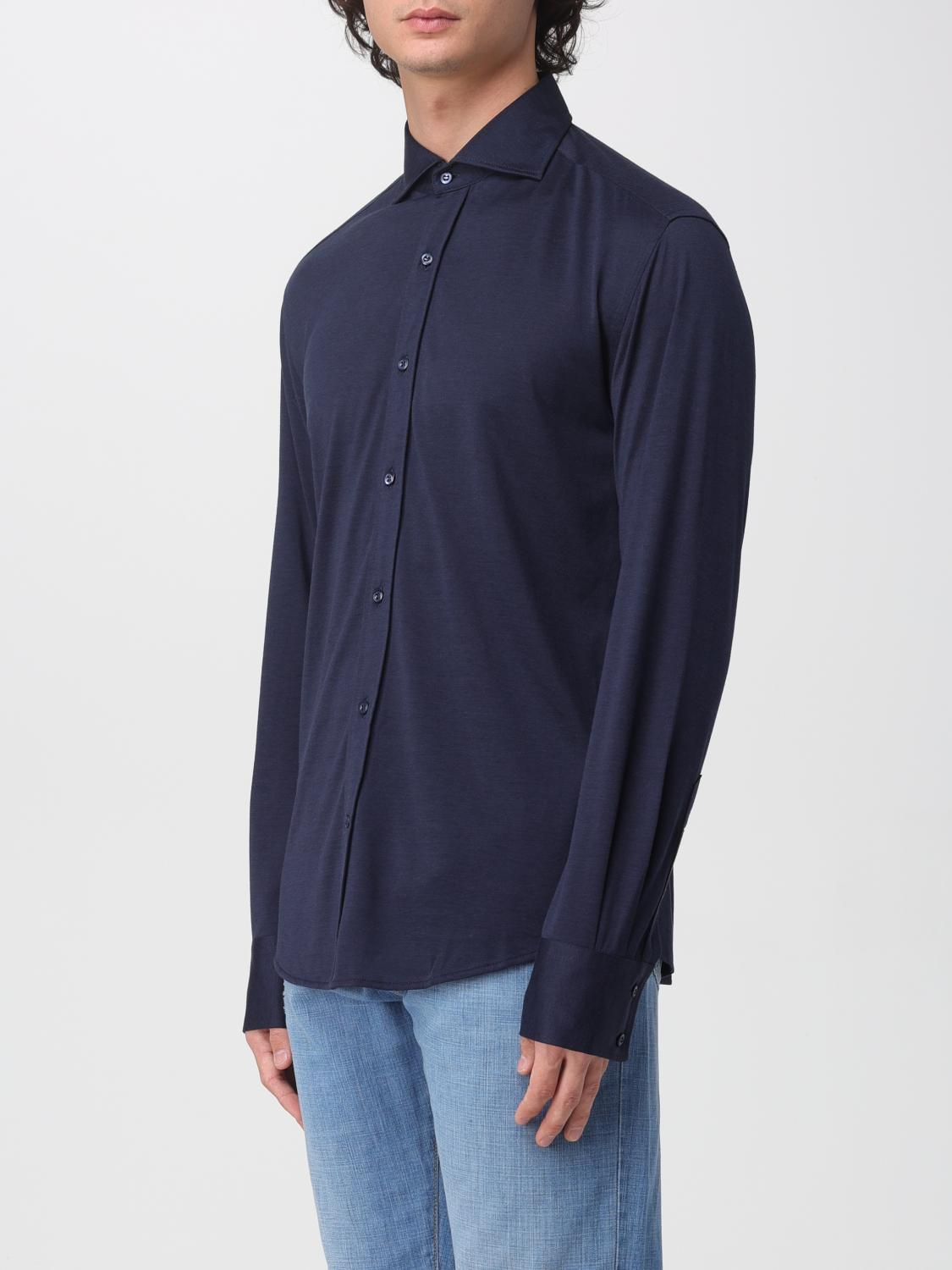 [Brunello Cucinelli] Shirts Long Sleeve FW25 MH8366686 TH836 C6134