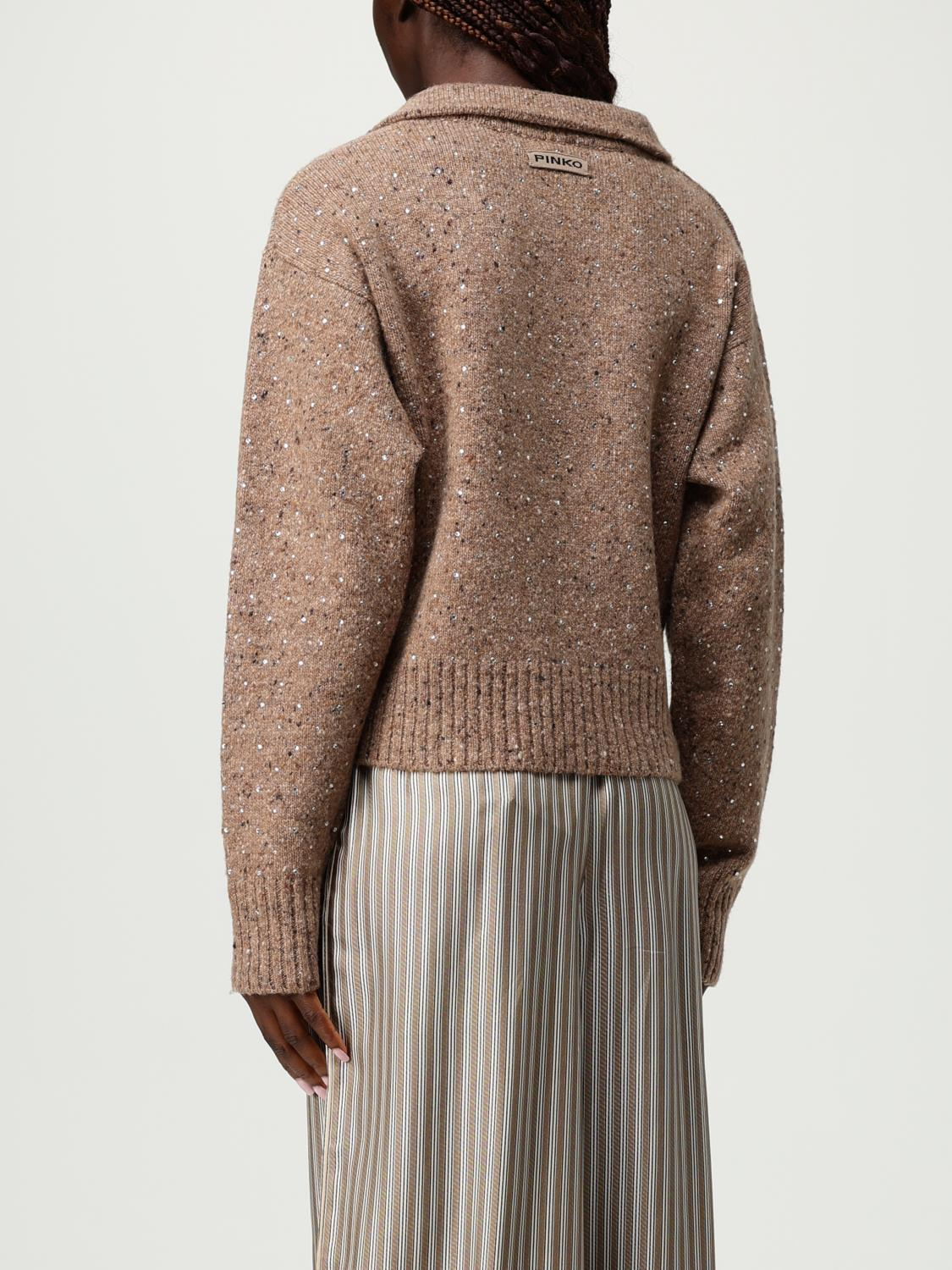 [PINKO] T-shirts Long Sleeve FW25 105684A2U4 C3Z