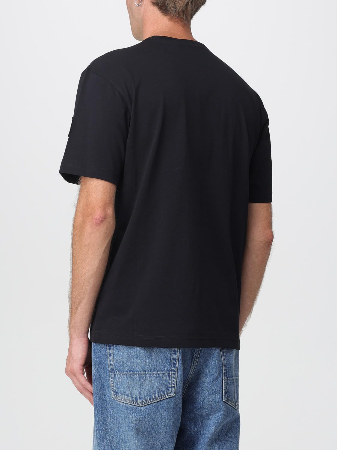 [Belstaff] T-shirts Short Sleeve FW25 105891 BLACK