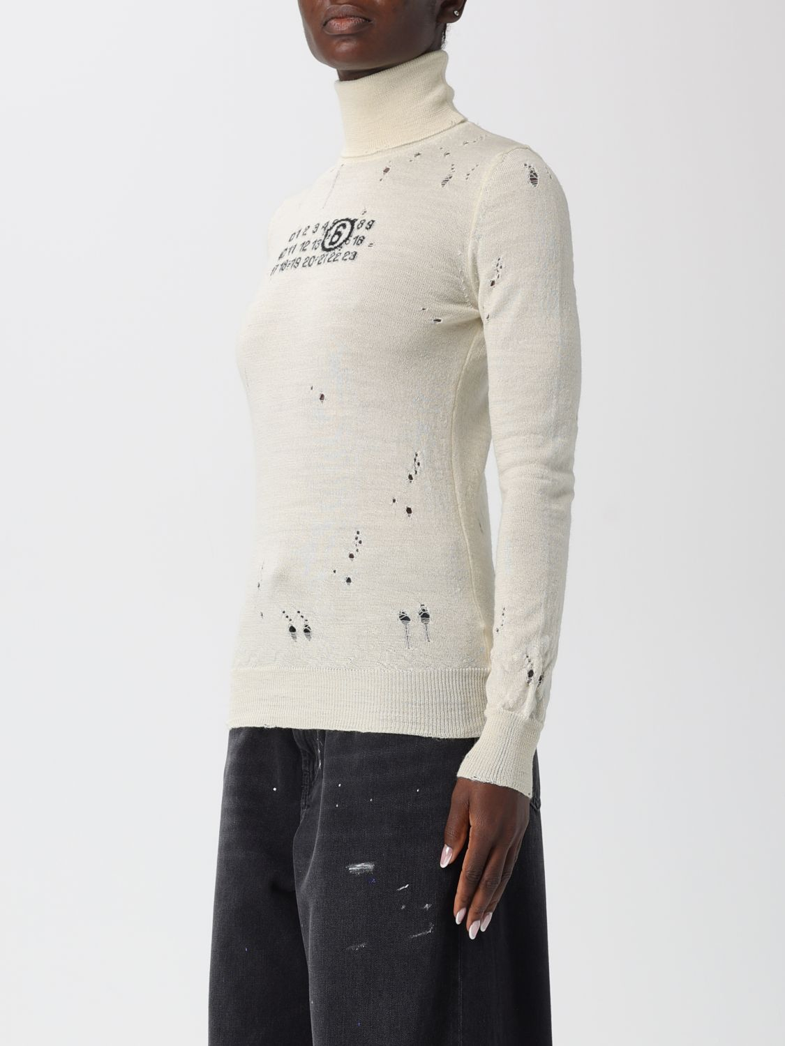 [MM6 Maison Margiela] Knitwear FW25 S52HA0299M13134 103