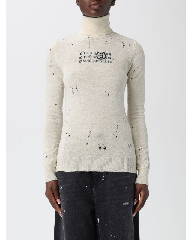 [MM6 Maison Margiela] Knitwear FW25 S52HA0299M13134 103