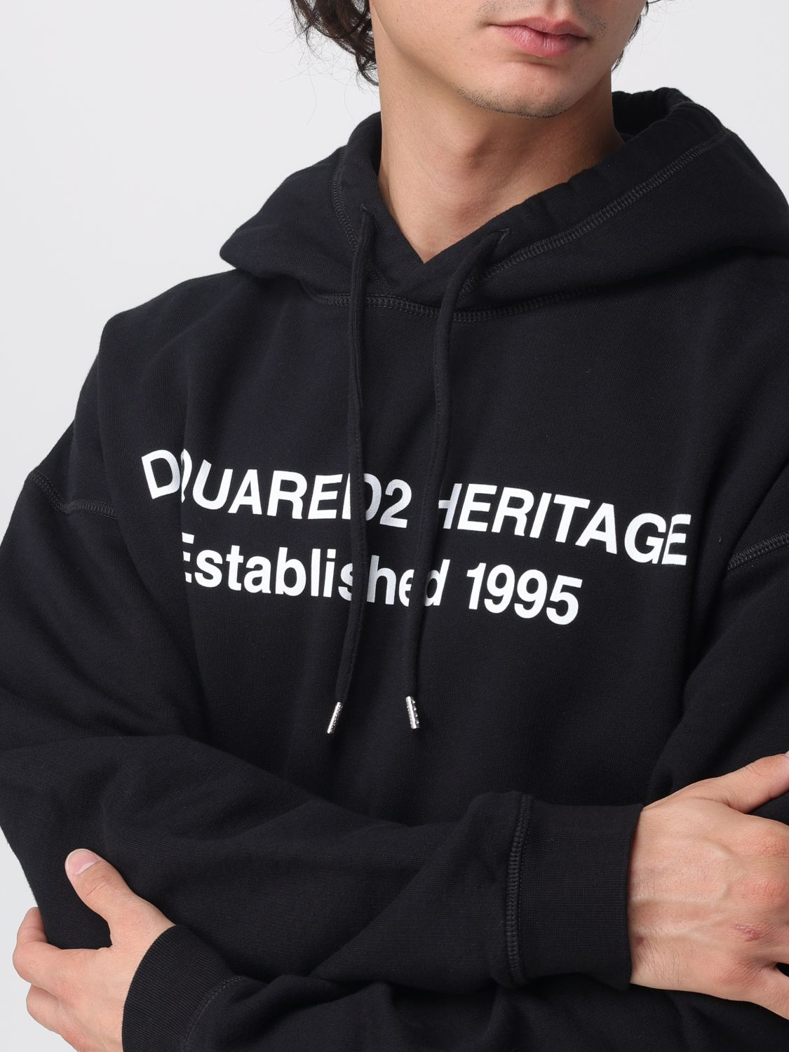 [Dsquared2] Hoodie FW25 S74GU0897S25516 900