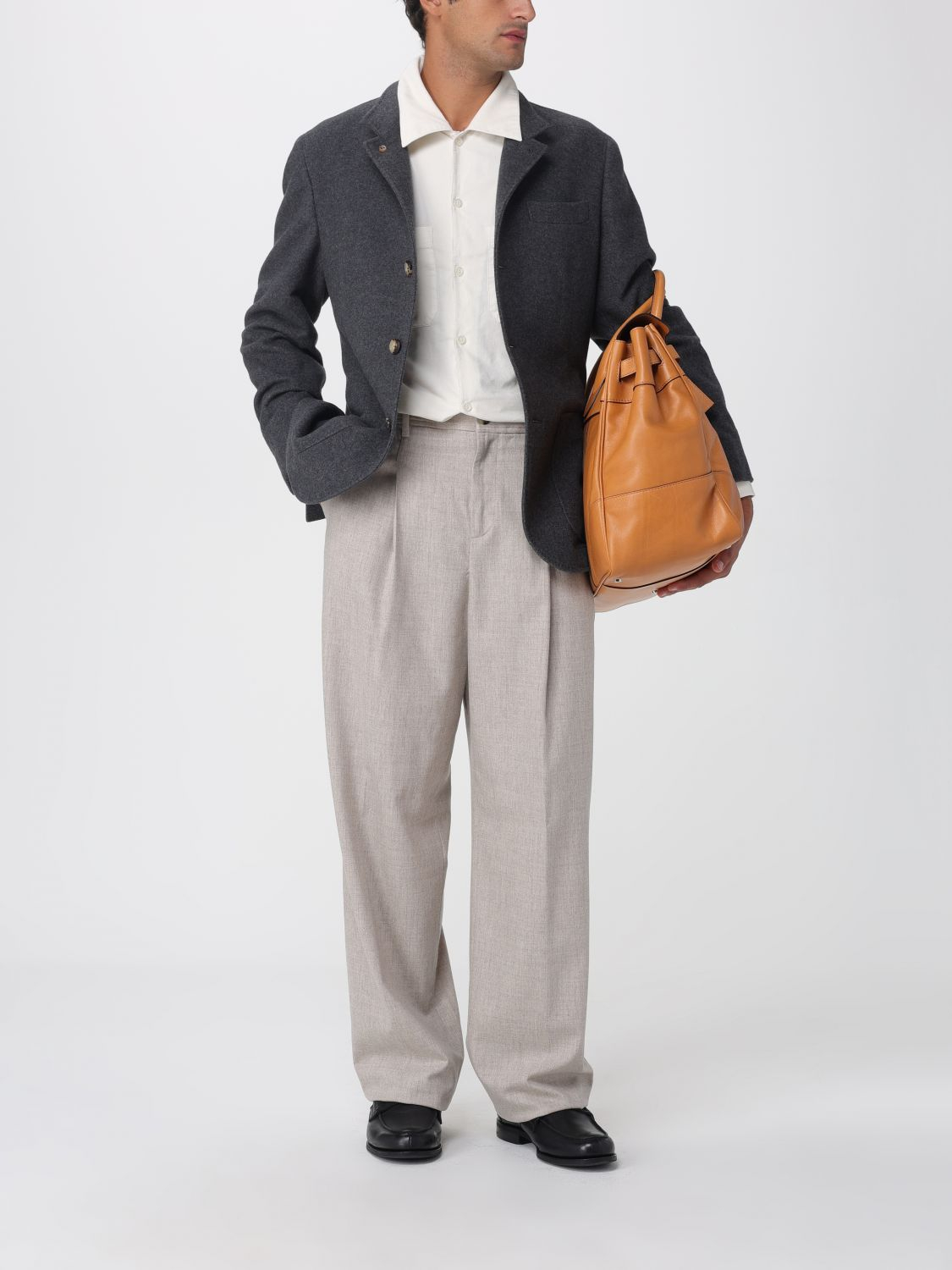 [Brunello Cucinelli] Shirts Long Sleeve FW25 ML6880658 C7045