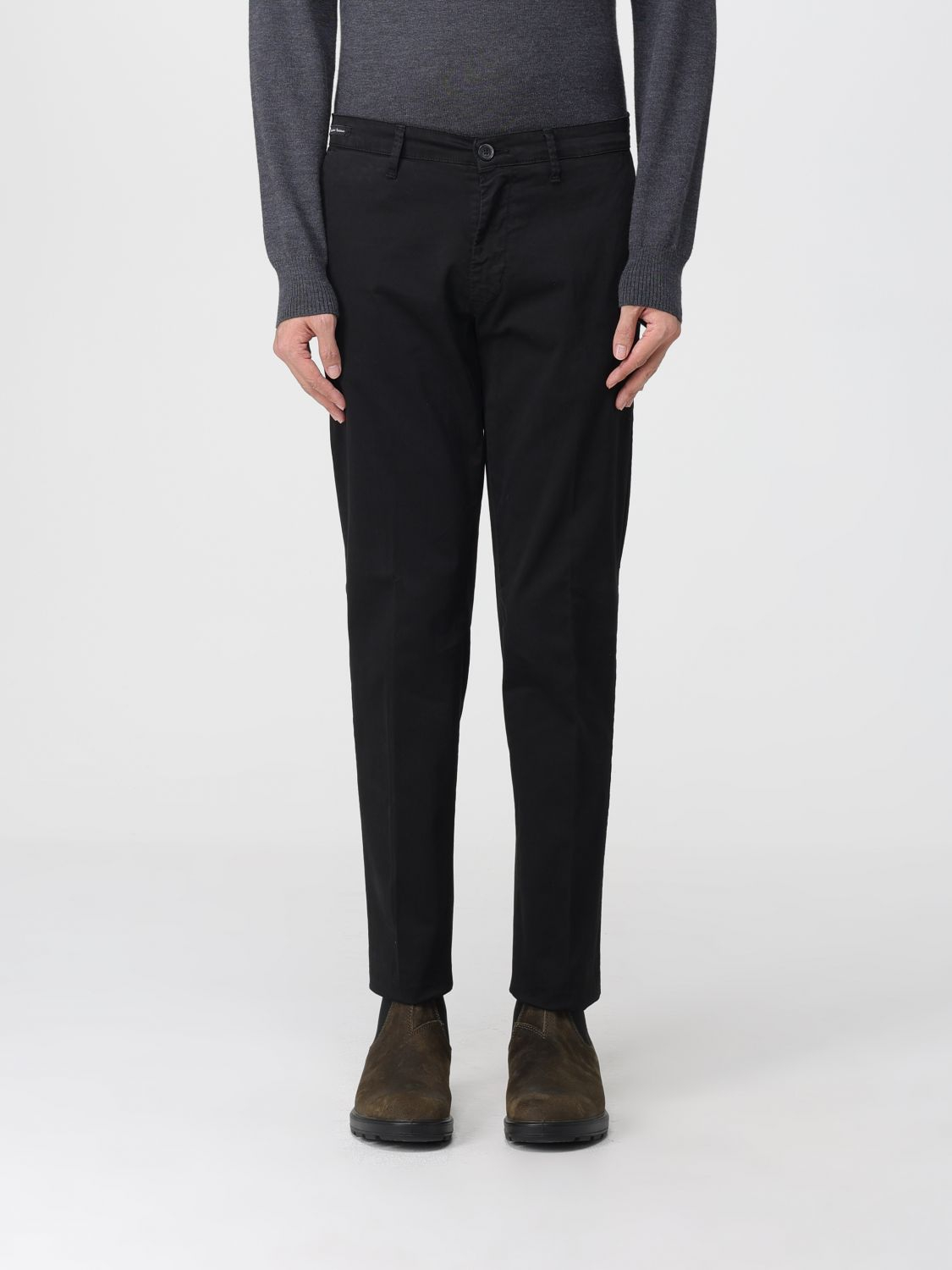 [XC] Trousers FW25 MI26115 NERO