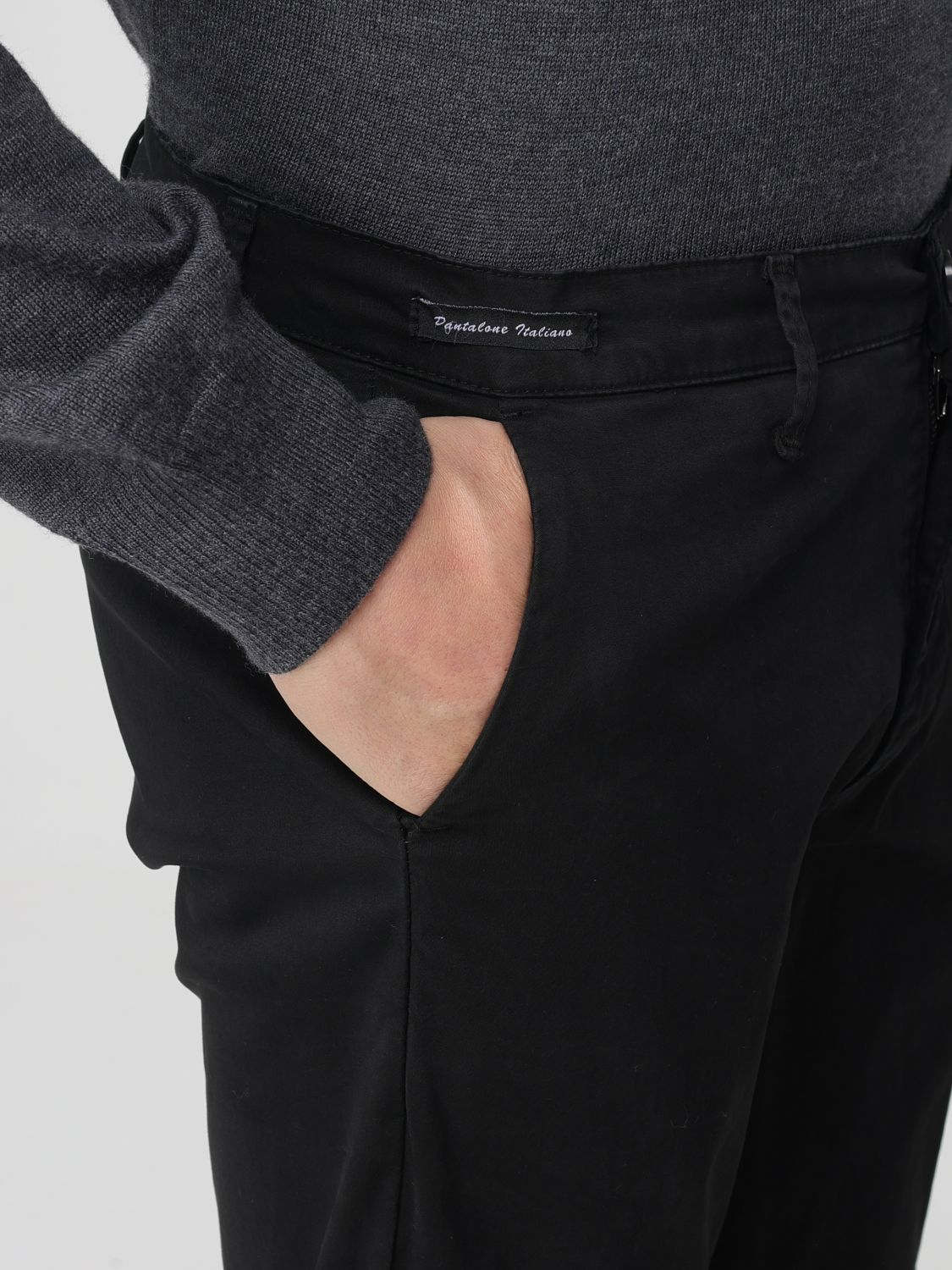 [XC] Trousers FW25 MI26115 NERO