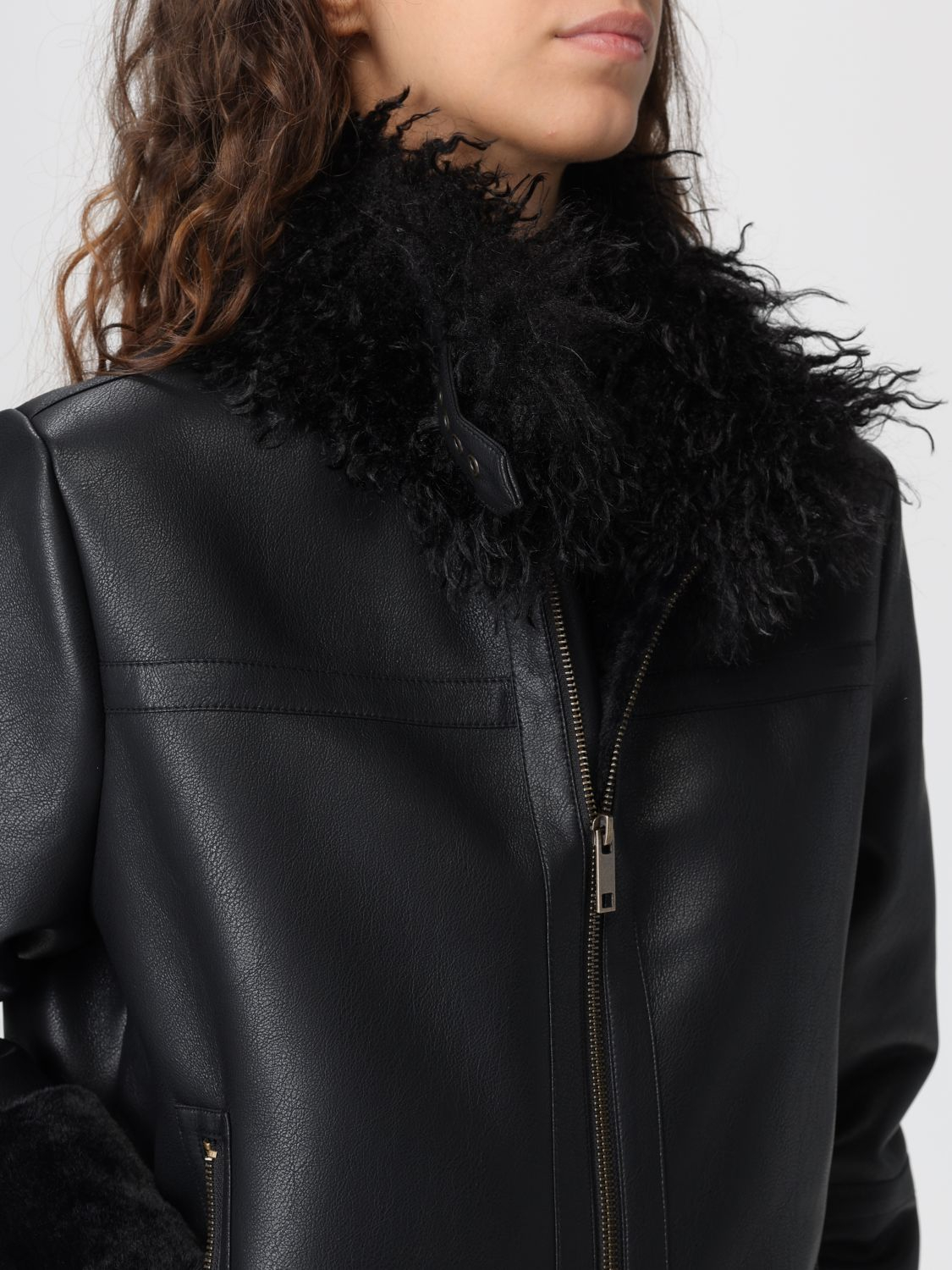 [Twinset] Mouton jacket FW25 252TP2410 00006