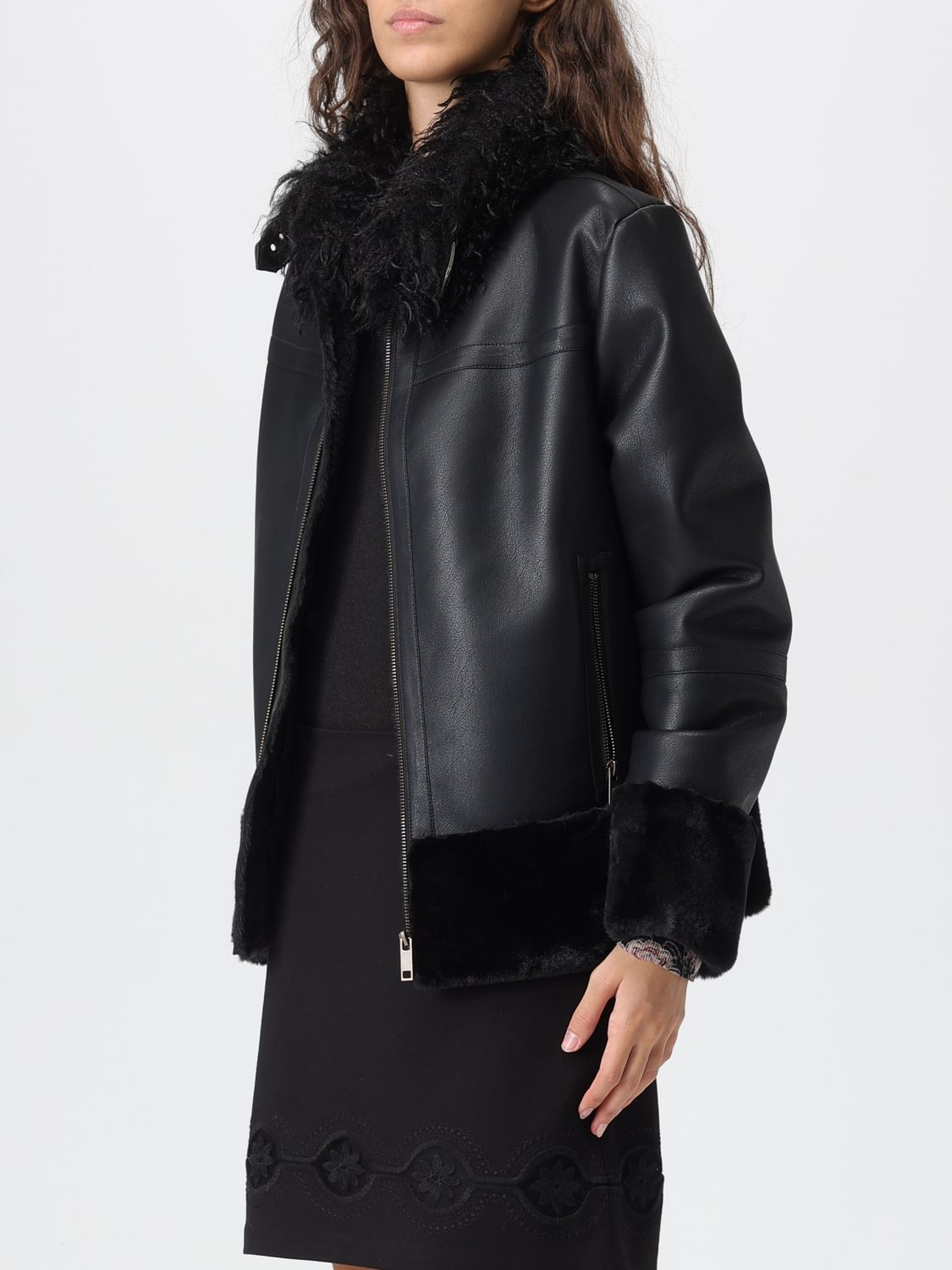 [Twinset] Mouton jacket FW25 252TP2410 00006