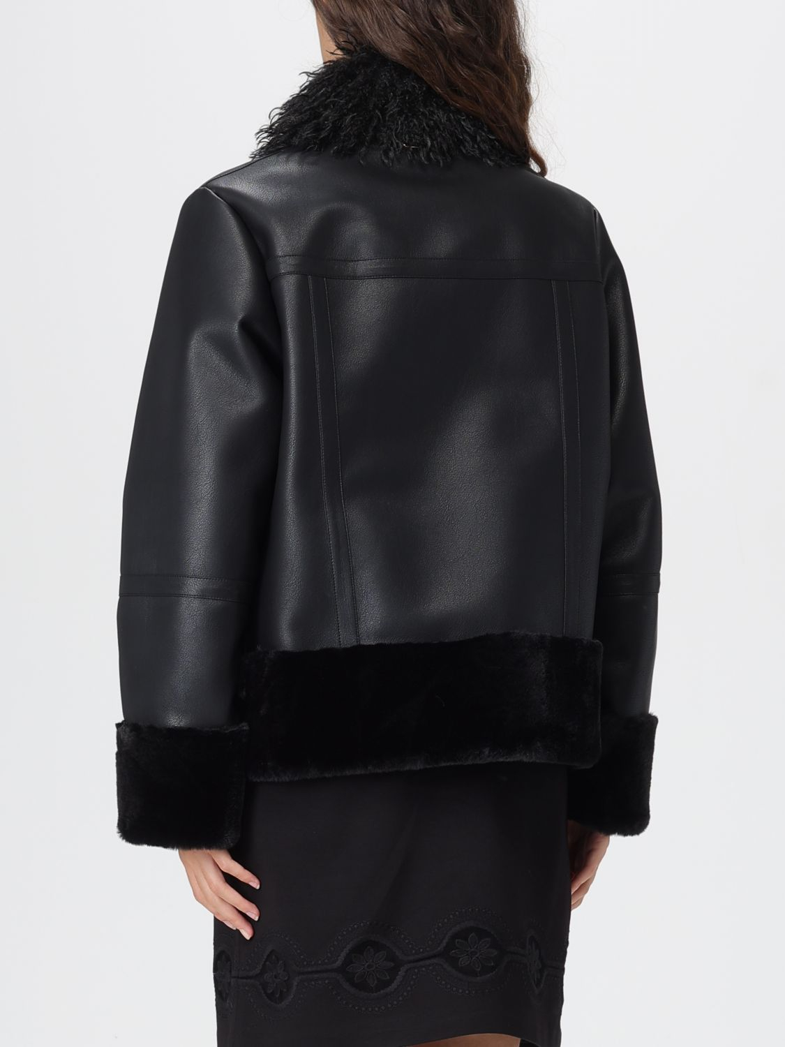 [Twinset] Mouton jacket FW25 252TP2410 00006