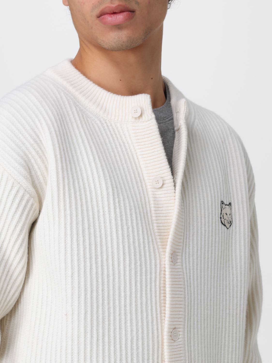 [MAISON KITSUNE] Knitwear FW25 PM00508KT1149 P700