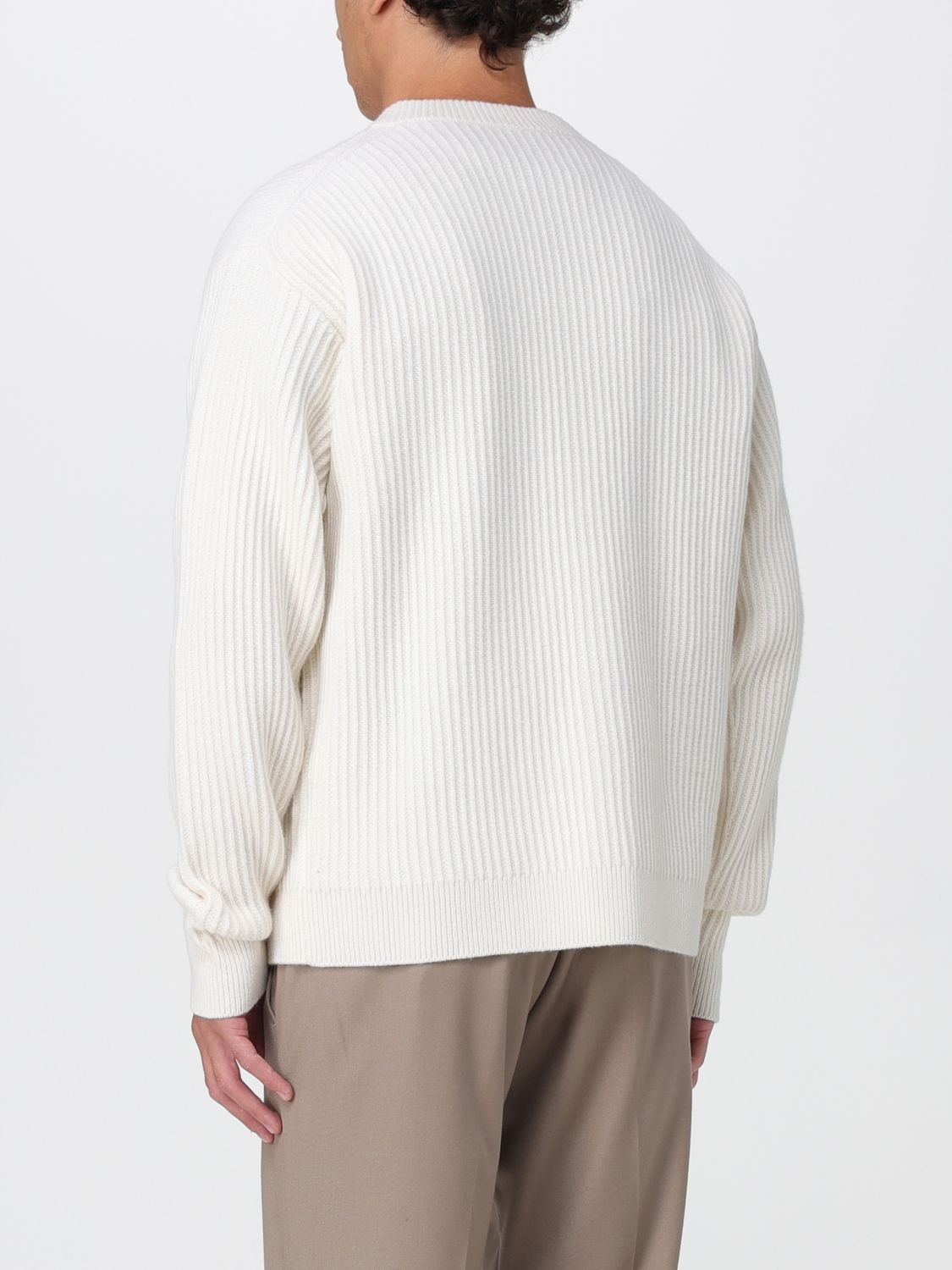 [MAISON KITSUNE] Knitwear FW25 PM00508KT1149 P700