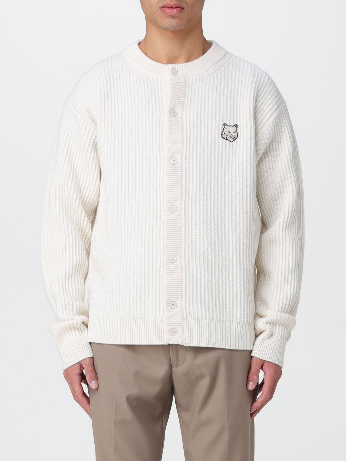 [MAISON KITSUNE] Knitwear FW25 PM00508KT1149 P700