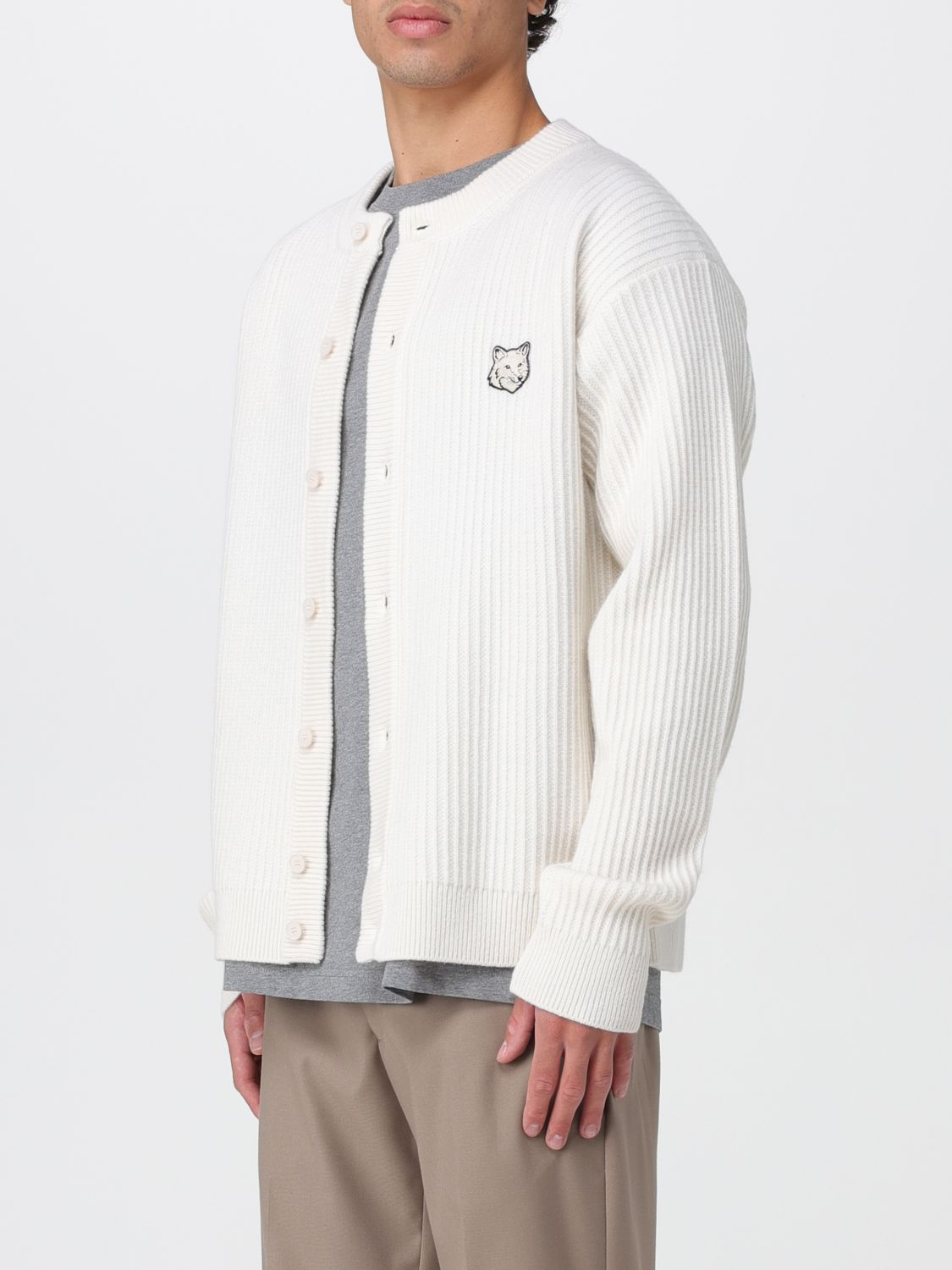 [MAISON KITSUNE] Knitwear FW25 PM00508KT1149 P700