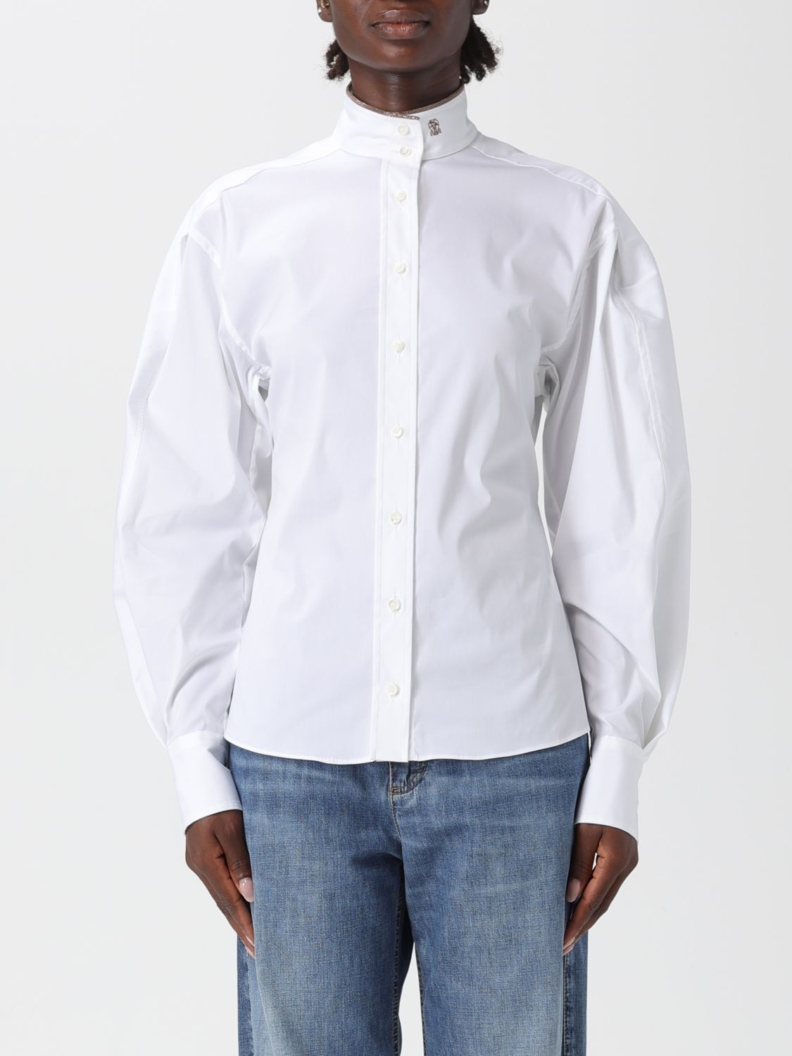 [Brunello Cucinelli] Shirts Long Sleeve FW25 M0091NL936 C159