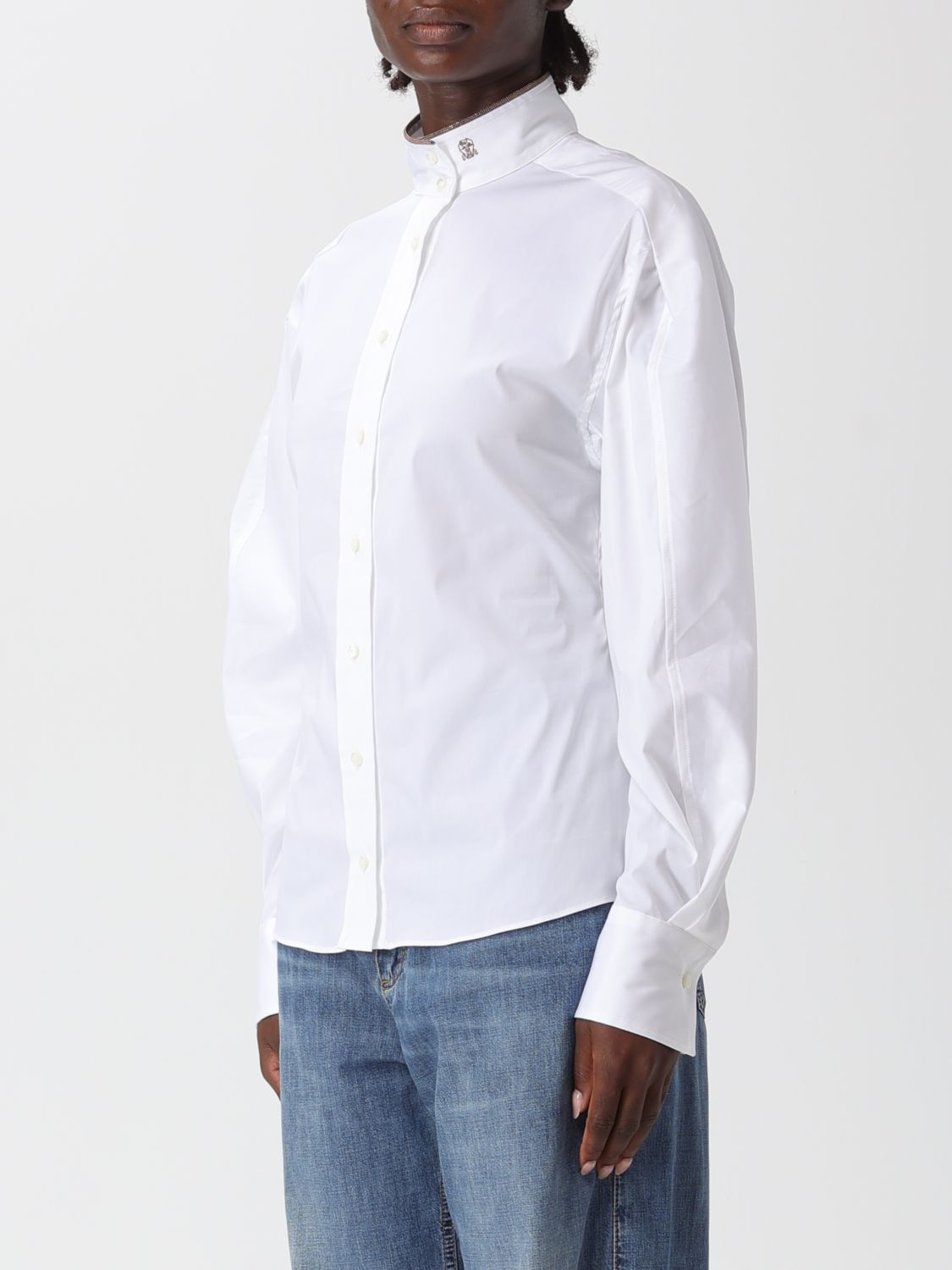 [Brunello Cucinelli] Shirts Long Sleeve FW25 M0091NL936 C159