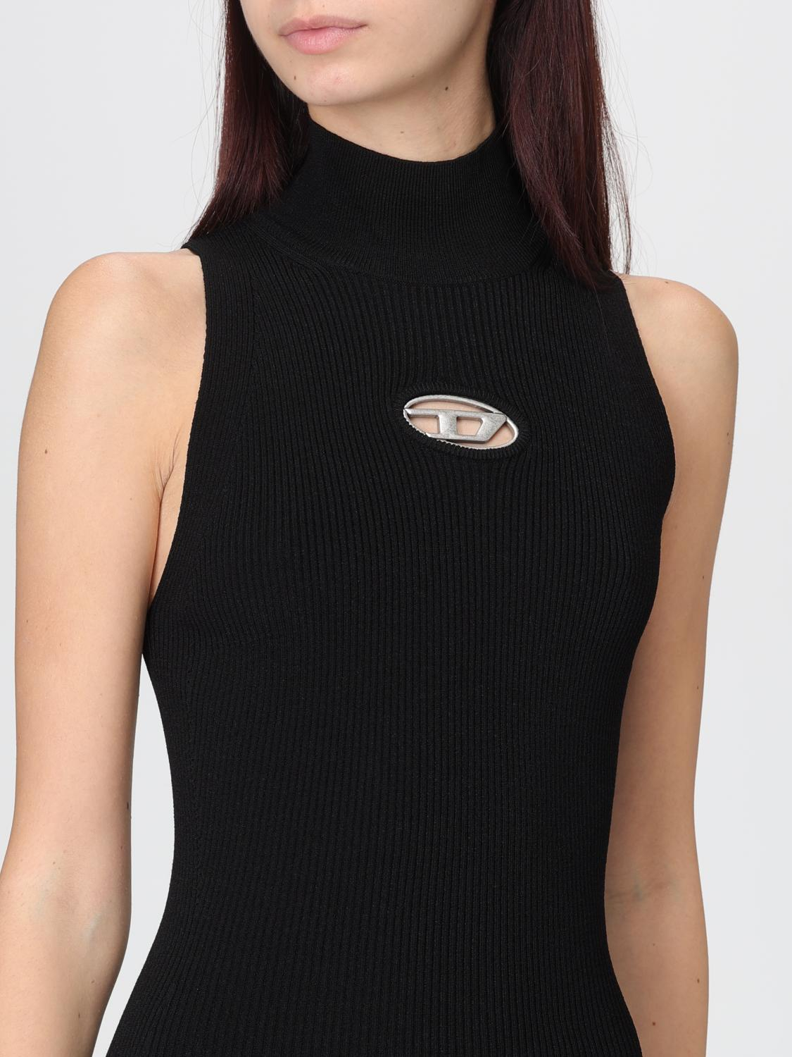 [Diesel] Sleeveless dress FW25 A123960DLAX 9XX