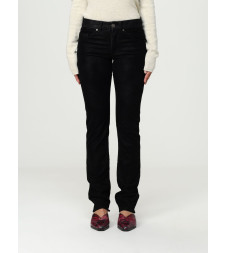 [Isabel Marant Etoile] Trousers FW25 PA0561FAC3B01E 01BK