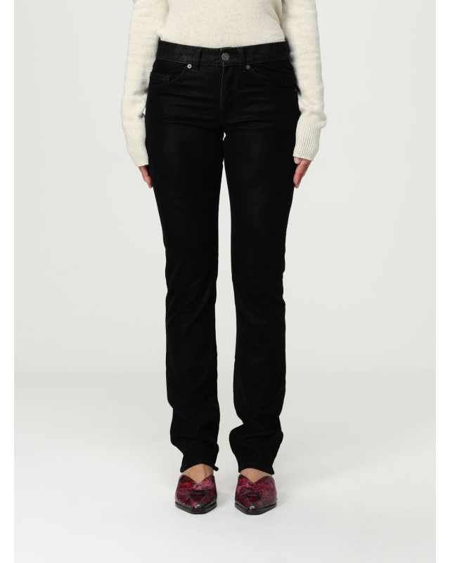 [Isabel Marant Etoile] Trousers FW25 PA0561FAC3B01E 01BK