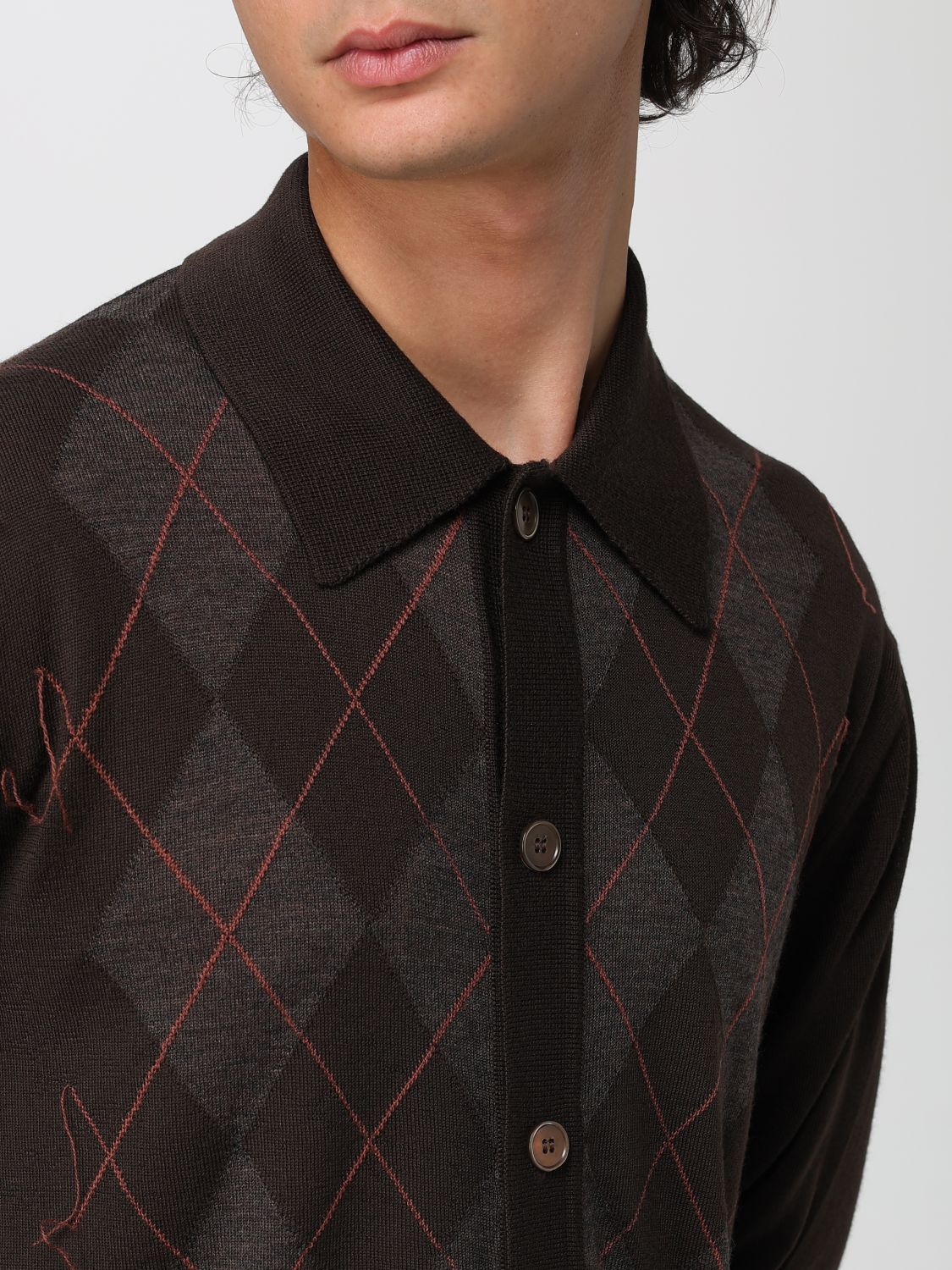 [Our Legacy] Cardigan FW25 M4253EP PUB