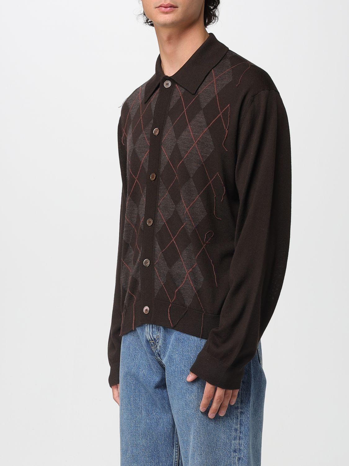 [Our Legacy] Cardigan FW25 M4253EP PUB