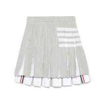 [Thom Browne] Midi skirt FW25 FGC724TF0512035