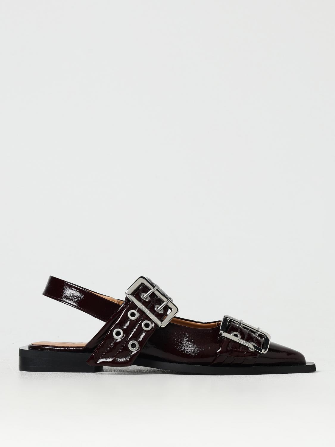 [GANNI] Flat shoes FW25 S3086 436