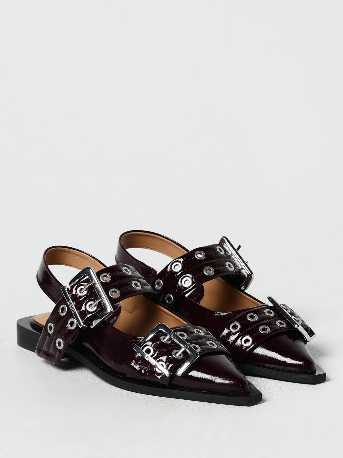 [GANNI] Flat shoes FW25 S3086 436