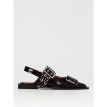 [GANNI] Flat shoes FW25 S3086 436