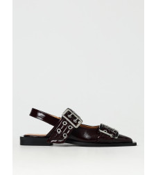 [GANNI] Flat shoes FW25 S3086 436