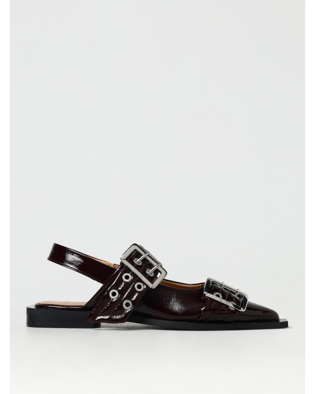 [GANNI] Flat shoes FW25 S3086 436