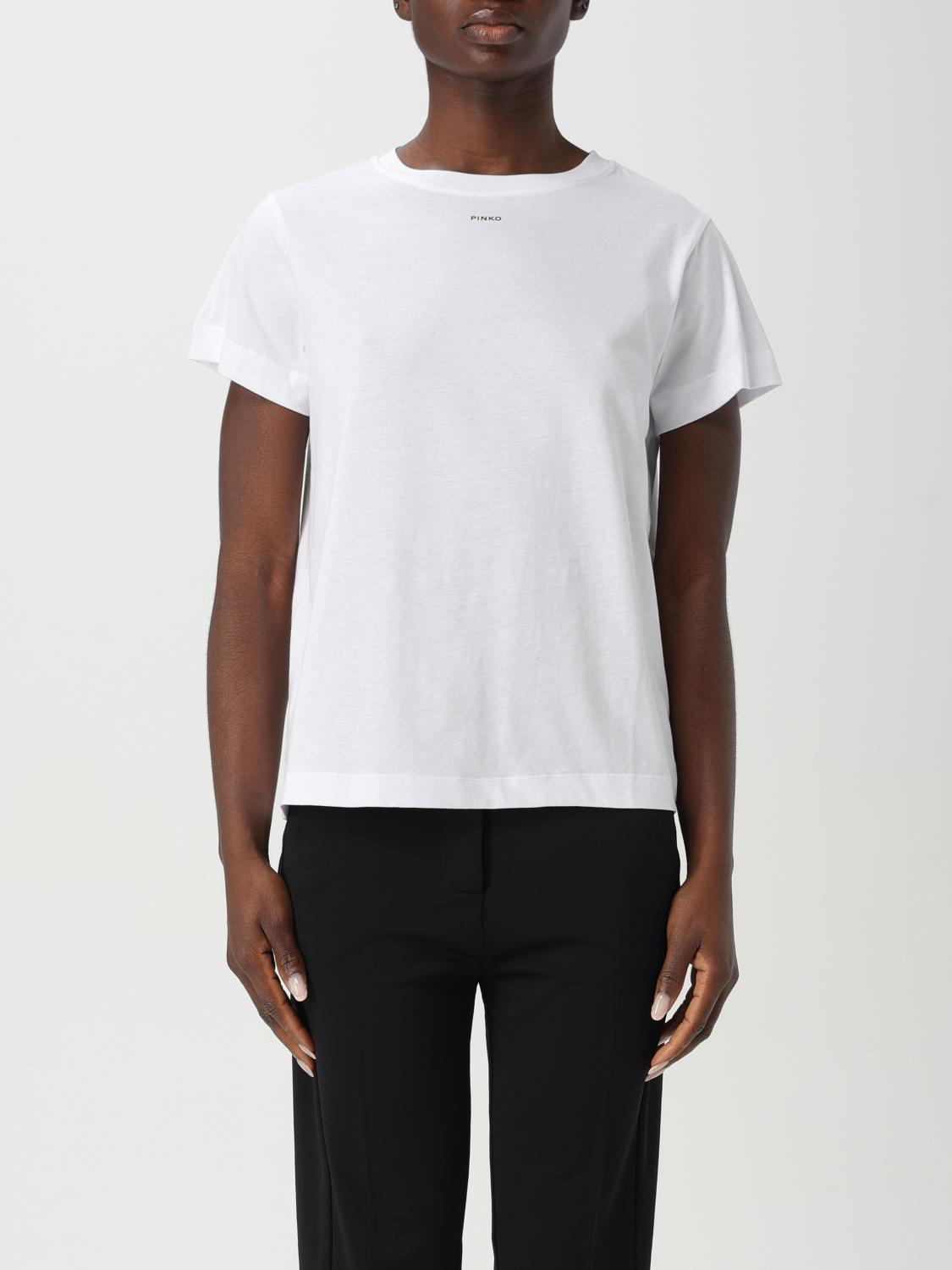 [PINKO] T-shirts Short Sleeve FW25 100373A228 Z04