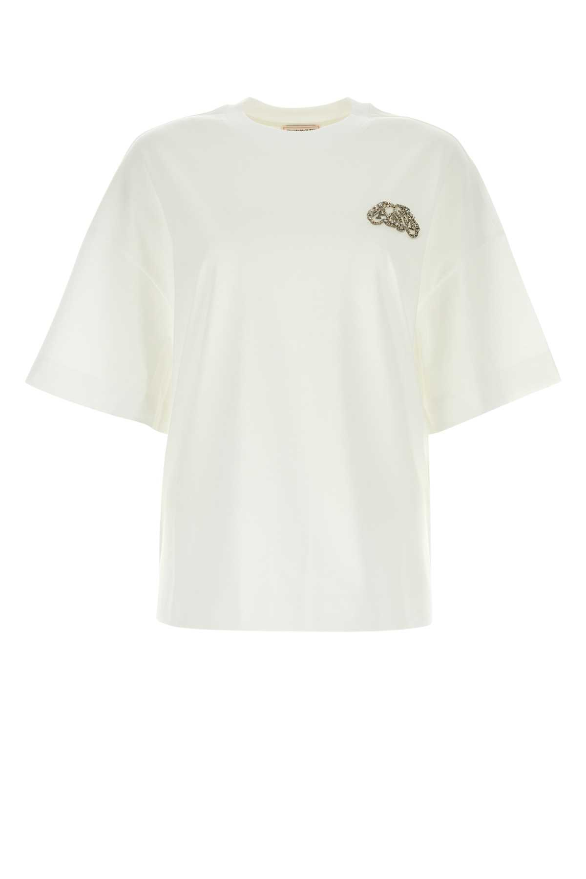[Alexander McQueen] T-shirts Short Sleeve SS24 781546QLAC5 9000