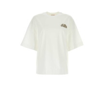 [Alexander McQueen] T-shirts Short Sleeve SS24 781546QLAC5 9000
