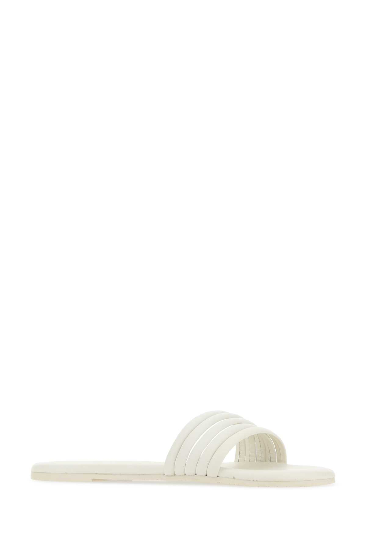 [TKEES] Slippers SS22 BSER01 CREAM