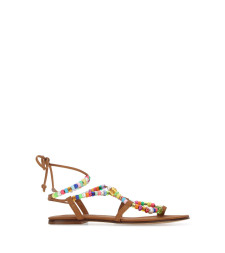 [ALAMEDA TURQUESA] Sandals SS22 ALEGRIA MULTICOLOR